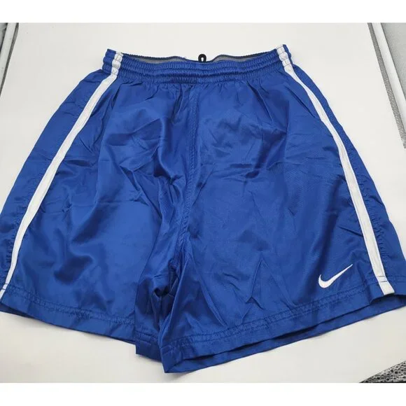 NIKE Men's Small Lot of 4 Athletic Gym Shorts Lightweight Soccer Shiny Y2K - Picture 5 of 15